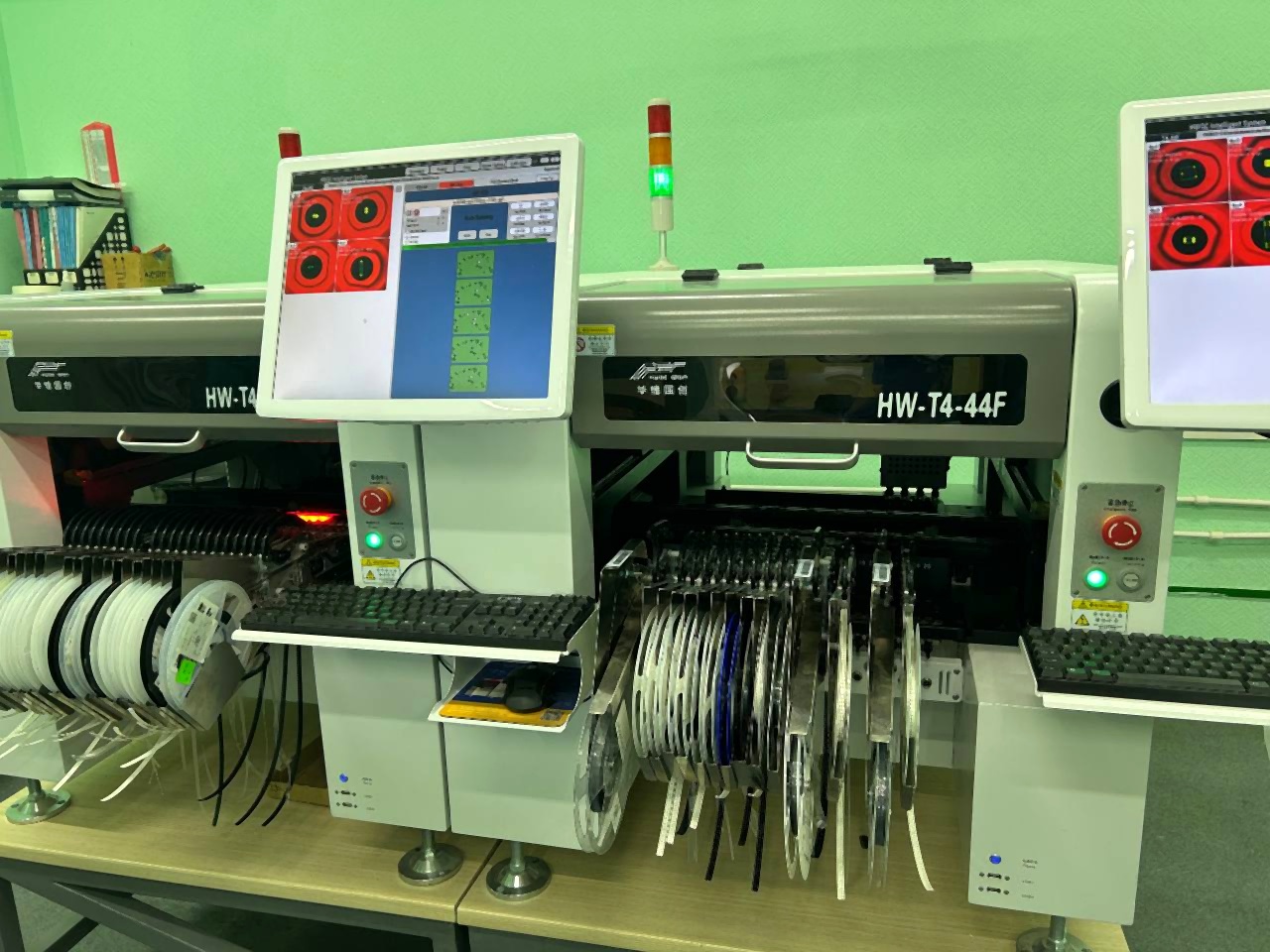 Установщики компонентов HW-T4-44F